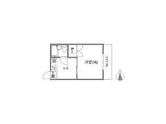東洋プラザ都島中通の間取り画像