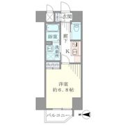 ジュネーゼグラン本町EASTの間取り画像