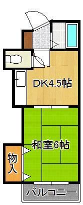 馬借タカヤコーポレーションビルの間取り画像
