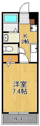 Grand Chariotの間取り画像