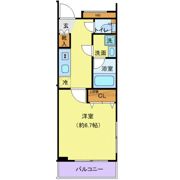 クレヴィスタ武蔵小杉の間取り画像