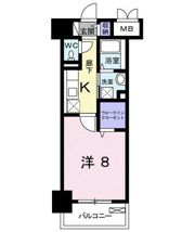 メゾン ラフレシールの間取り画像