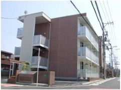 レオパレスハピネスオリーブの外観画像