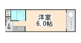 メゾン・ド・アームの間取り画像