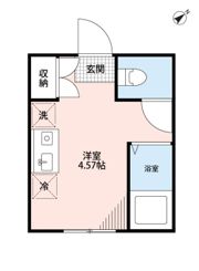 ビュー檜富士(ビューヒノキフジ)の間取り画像