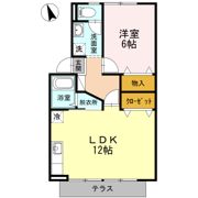 ファミール長尾の間取り画像