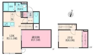 ルミエールの間取り画像