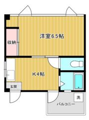 パームビラの間取り画像