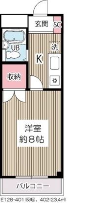 KOB 6(E-128)の間取り画像