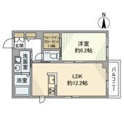 べレオ弥生町の間取り画像
