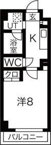シティライフ覚王山北の間取り画像
