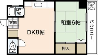 保田ビルの間取り画像