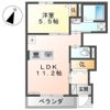 サンパレスの間取り画像
