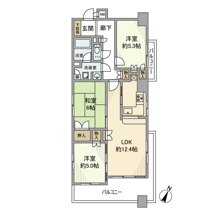 間取図