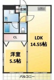 レルム城北の間取り画像