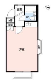 ライフイン芦屋弐番館の間取り画像