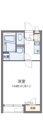 クレイノ凛の間取り画像