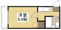 サンハイツ岡大Ⅰの間取り画像