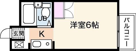 楠木サンバレーの間取り画像