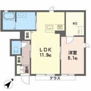 メゾン・ド・ヤスナガの間取り画像