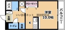 フェイム瀬田の間取り画像