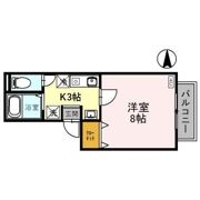 メルハイムの間取り画像