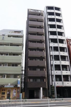 レジオス市谷の外観画像