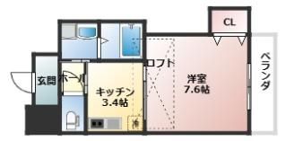 サウスアルカディアの間取り画像