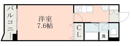 クイール世安の間取り画像
