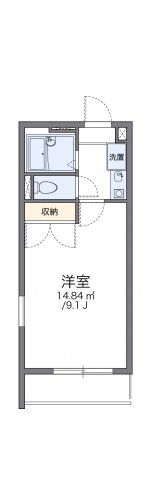 レオパレスGRAND CHARIOTの間取り画像