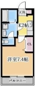 クレフラスト野並A棟の間取り画像