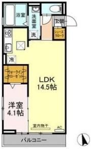 ヴィラージュ ARKの間取り画像