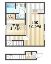 La・maisonⅠの間取り画像