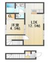 La・maisonⅠの間取り画像