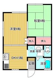 キーンツハイムの間取り画像