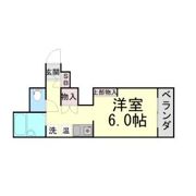 六甲ガーデンホームズの間取り画像
