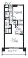 シャルムの間取り画像