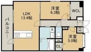 Regalia花園の間取り画像