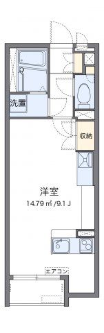 ミランダ光彩WESTの間取り画像