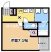 INOVE寝屋川の間取り画像
