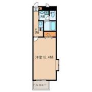 アンプルールフェールKOKIの間取り画像