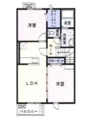 ブルーラグーンの間取り画像