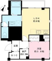 メゾン・シャルマンの間取り画像