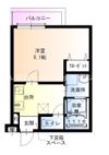 フジパレス千林Ⅴ番館の間取り画像