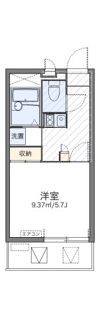 レオパレスオネスティⅤの間取り画像