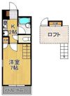 PLEAST医生ヶ丘IIの間取り画像