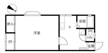 エスタリヴィエールの間取り画像
