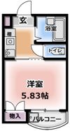 クレセント守口の間取り画像