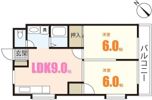 森田ビル№1の間取り画像