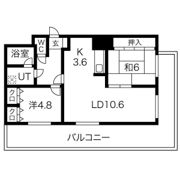 パークプラザ鷹取の間取り画像